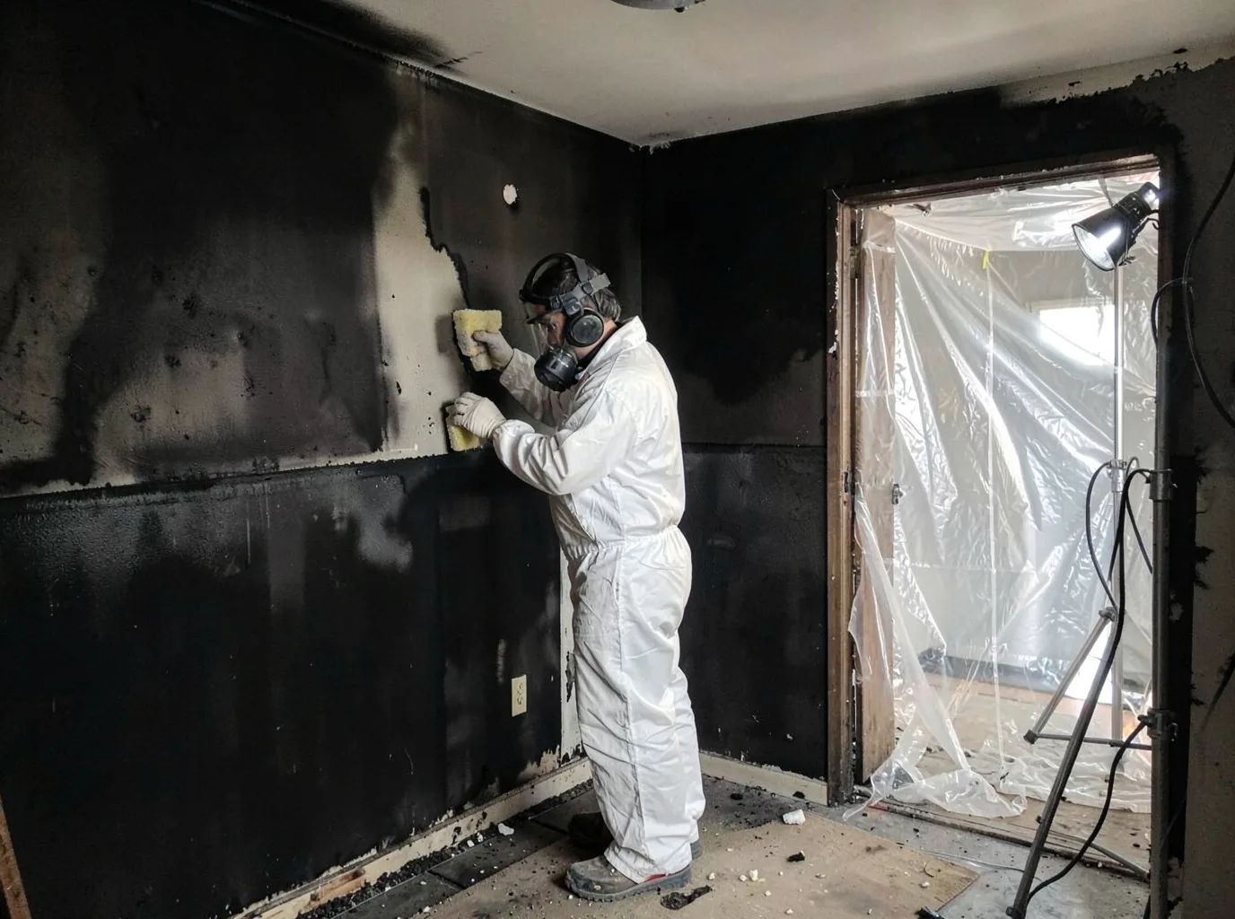 Fire Damage Restoration company in Mulliken, MI